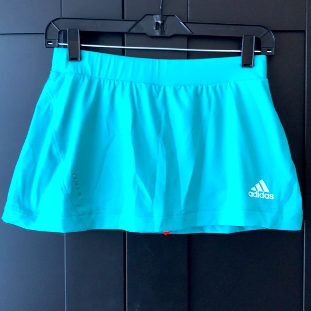 Women’s adidas skort teal xs